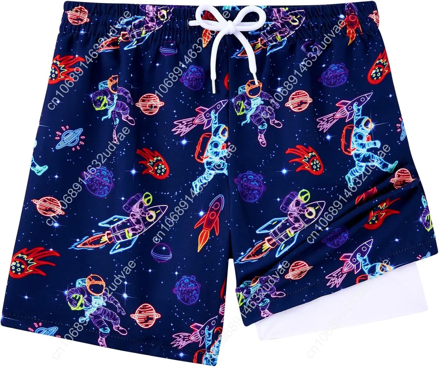 Swim Trunk Quick Dry - 어린이용 수영복, 남자아이용 수영 반바지, 속바지가