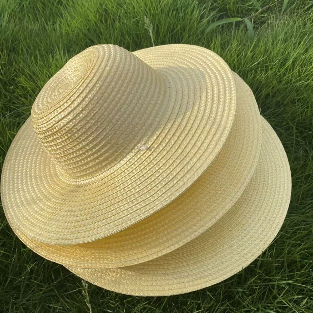 여름용 넓은 챙 밀짚모자, 바람막이 끈, 자외선 차단, - Bucket Hat Straw 리뷰 및 가격