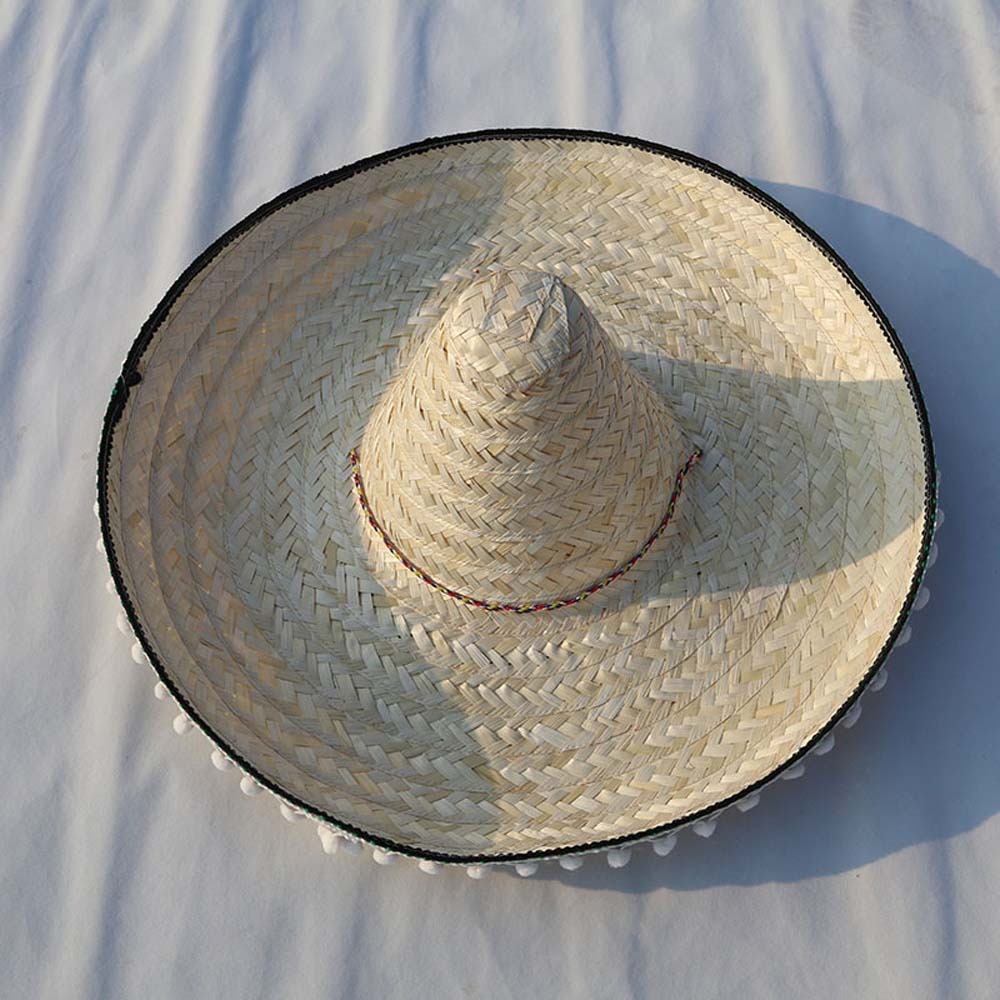챙 넓은 멕시코 파티 모자 천연 밀짚 파나마 버킷 멕시 - Bucket Hat Straw 리뷰 및 가격